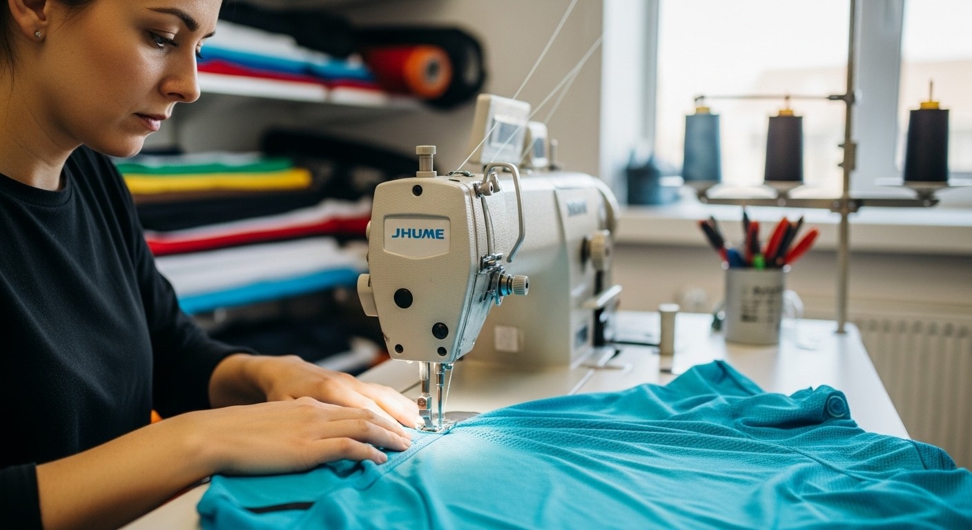 Пошив одежды для спортивных мероприятий из дышащих тканей