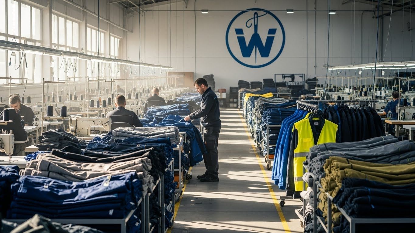 Рабочая одежда с логотипом