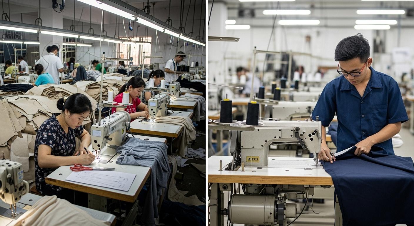 Швейное производство