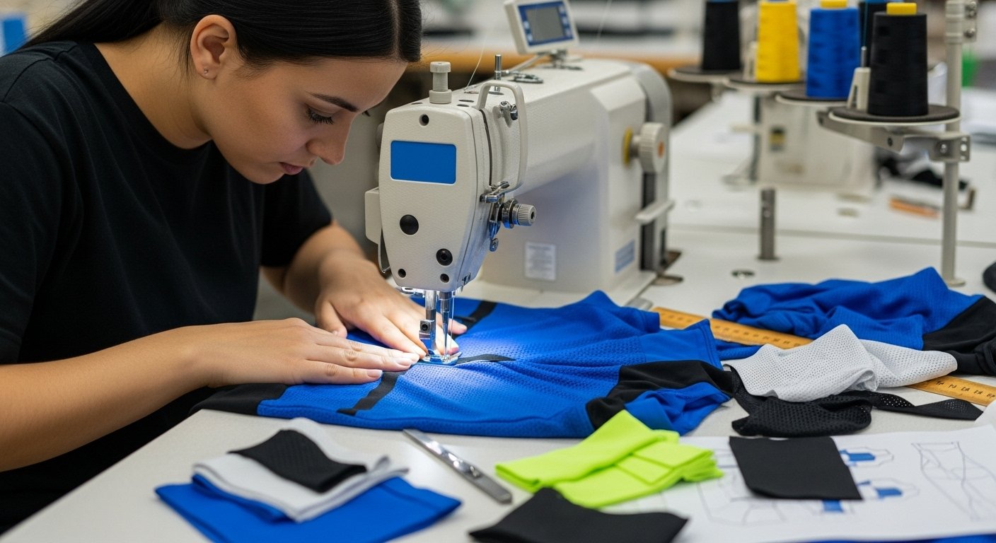 Дышащая спортивная форма для мероприятий Спортивная одежда из дышащих тканей для команд