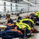 Швейное производство рабочей одежды для логистических компаний