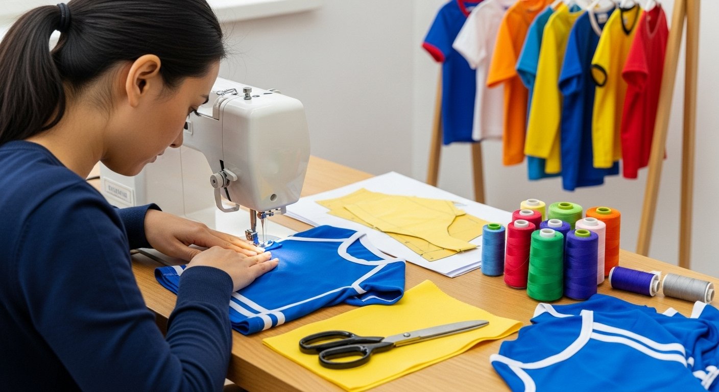 Пошив одежды для спортивных мероприятий для детей