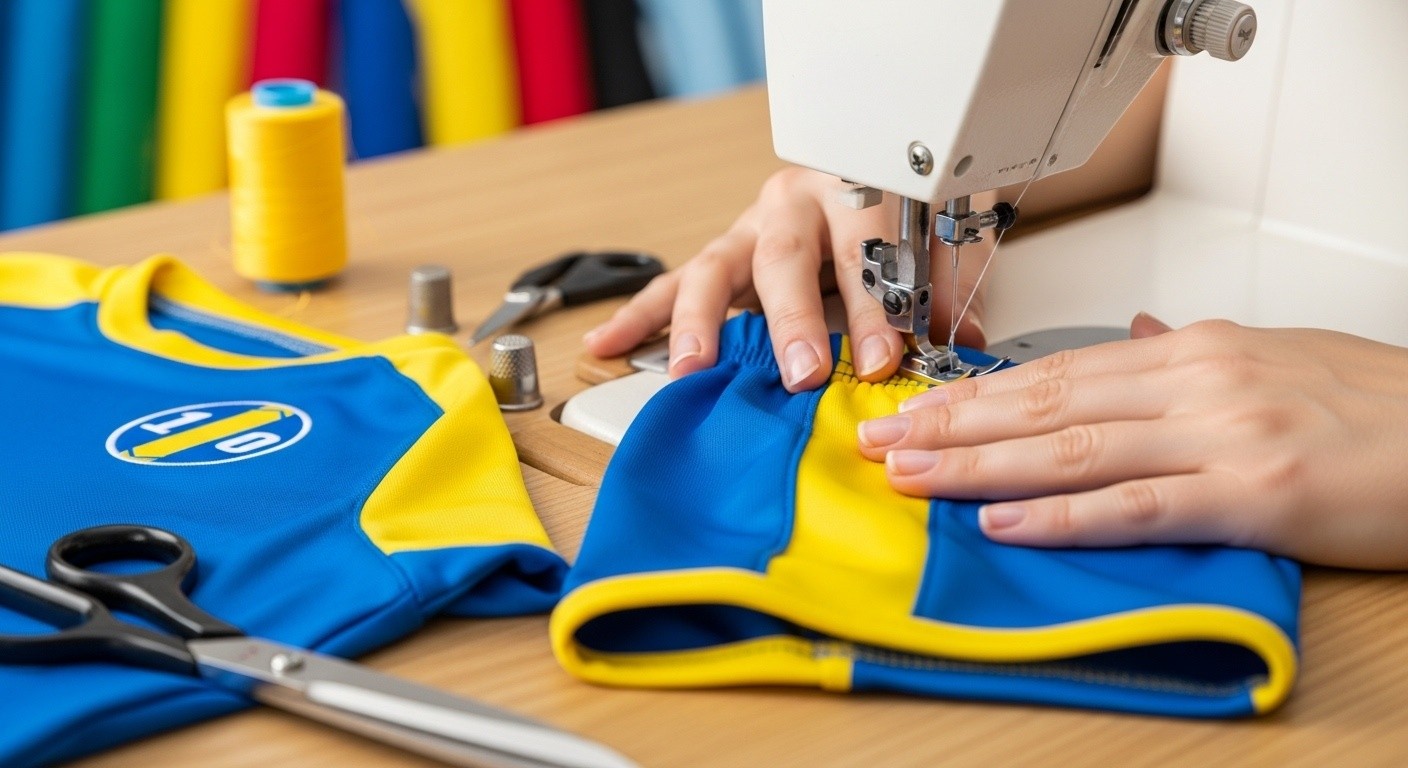 Детская спортивная одежда с индивидуальным дизайном