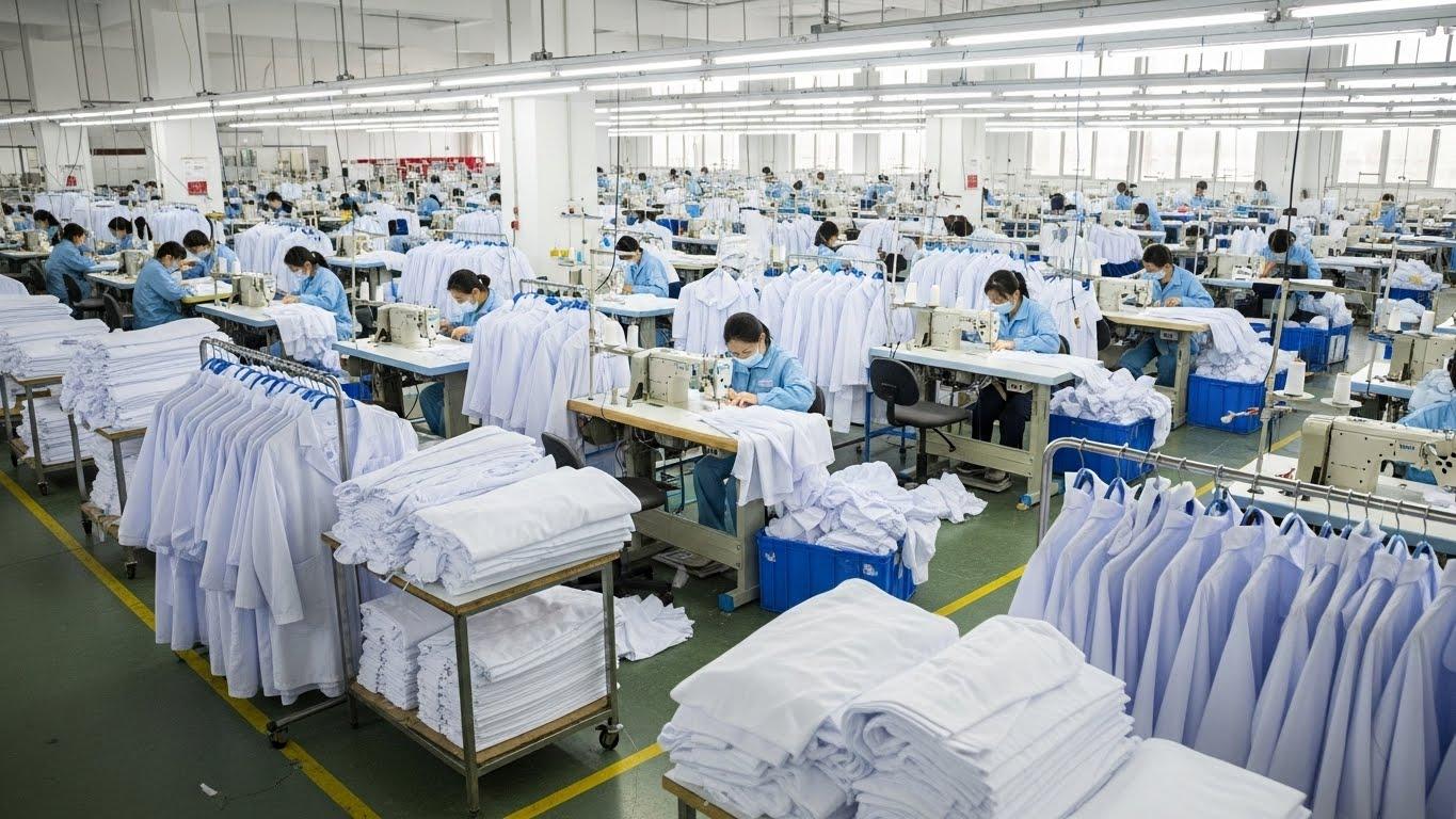 Медицинская спецодежда для врачей и персонала