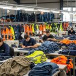 Швейная фабрика по пошиву спецодежды для строительных компаний