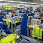 Швейное производство рабочей одежды для сервисных служб