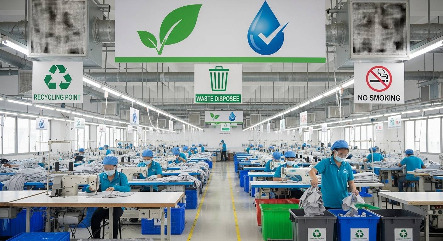 Экологическая безопасность швейного производства