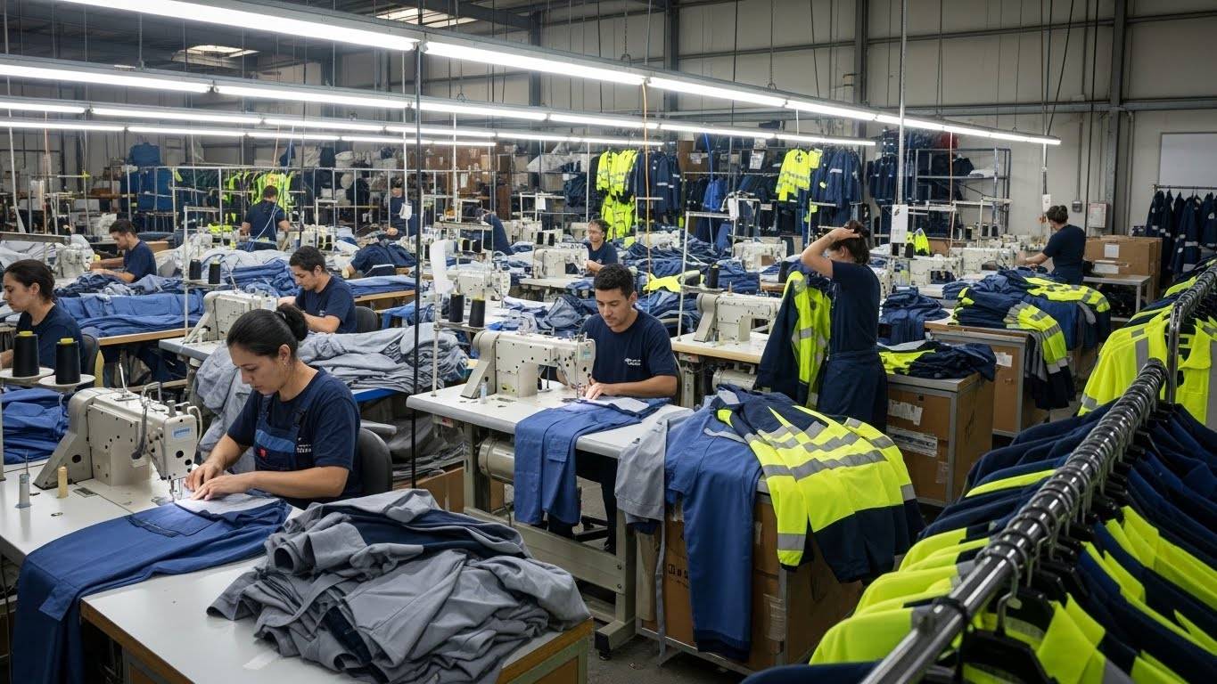 Рабочая одежда для сервисных служб