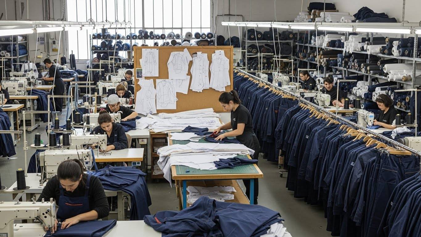 Спецодежда с индивидуальным дизайном