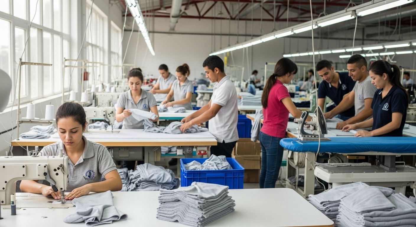 Швейная промышленность и рынок труда