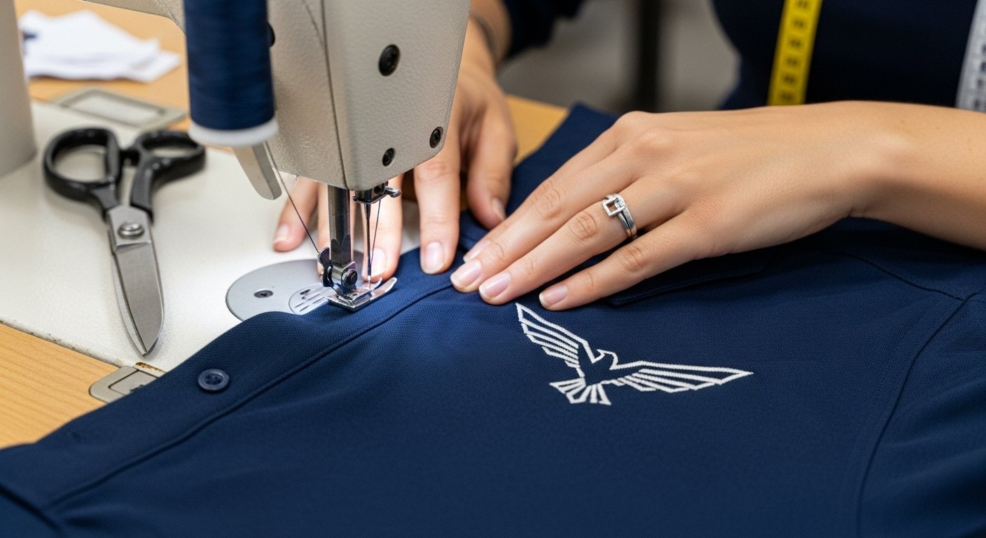 Корпоративная одежда с логотипом компании