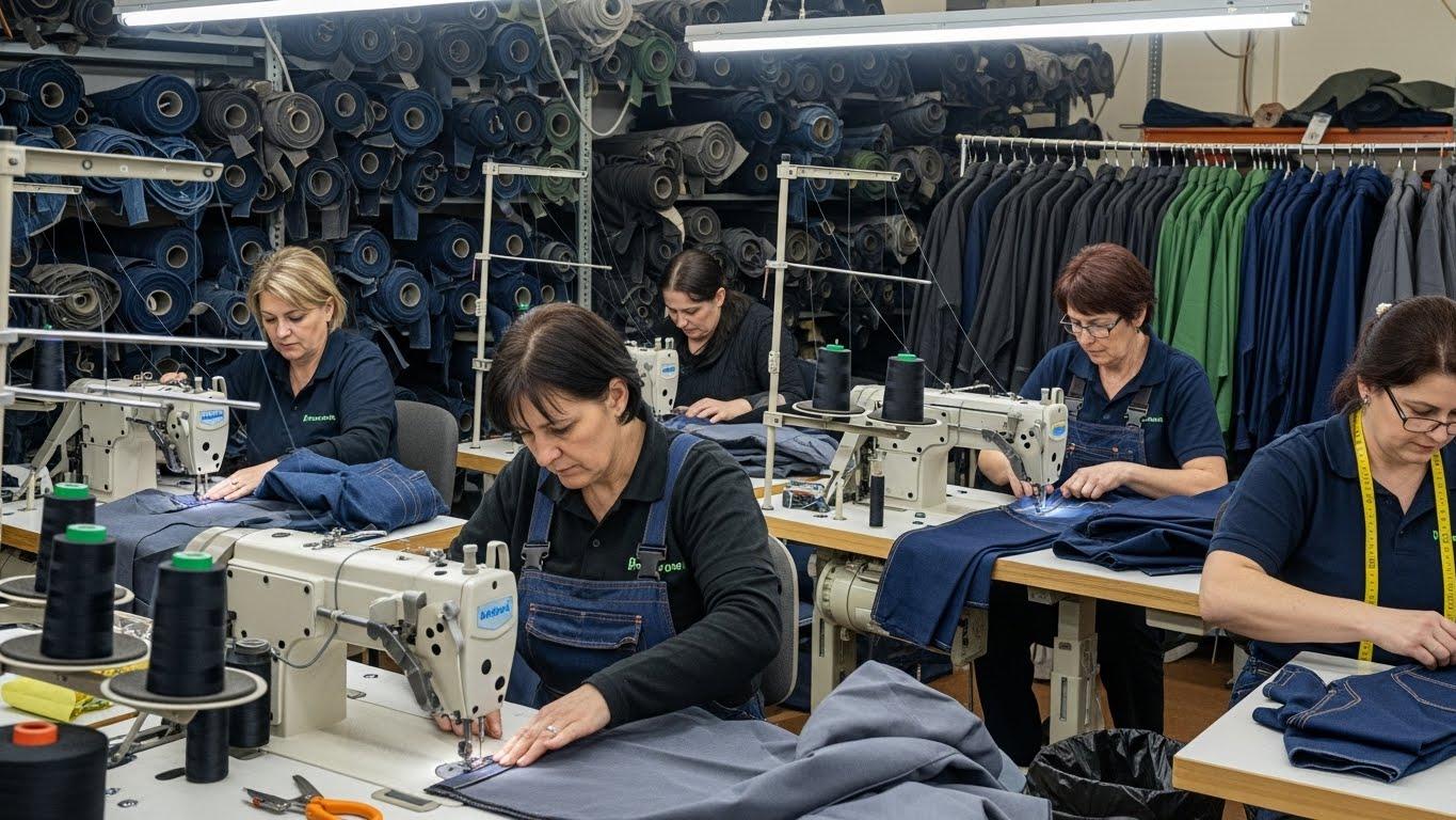 Рабочая одежда на заказ