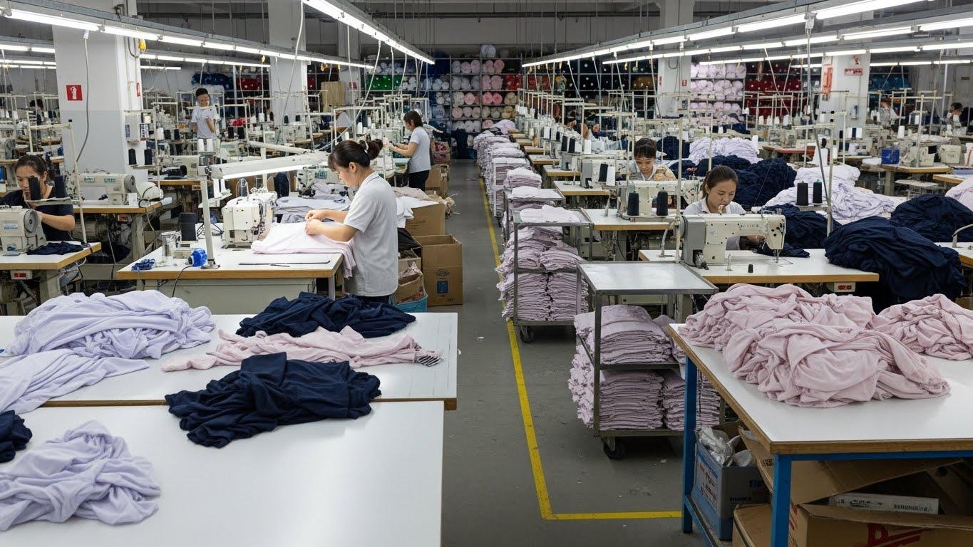 Специализация швейной фабрики по направлениям Швейная фабрика по направлению производства