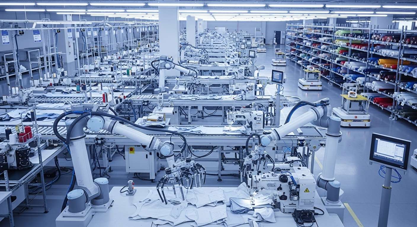 Автоматизация в швейном производстве