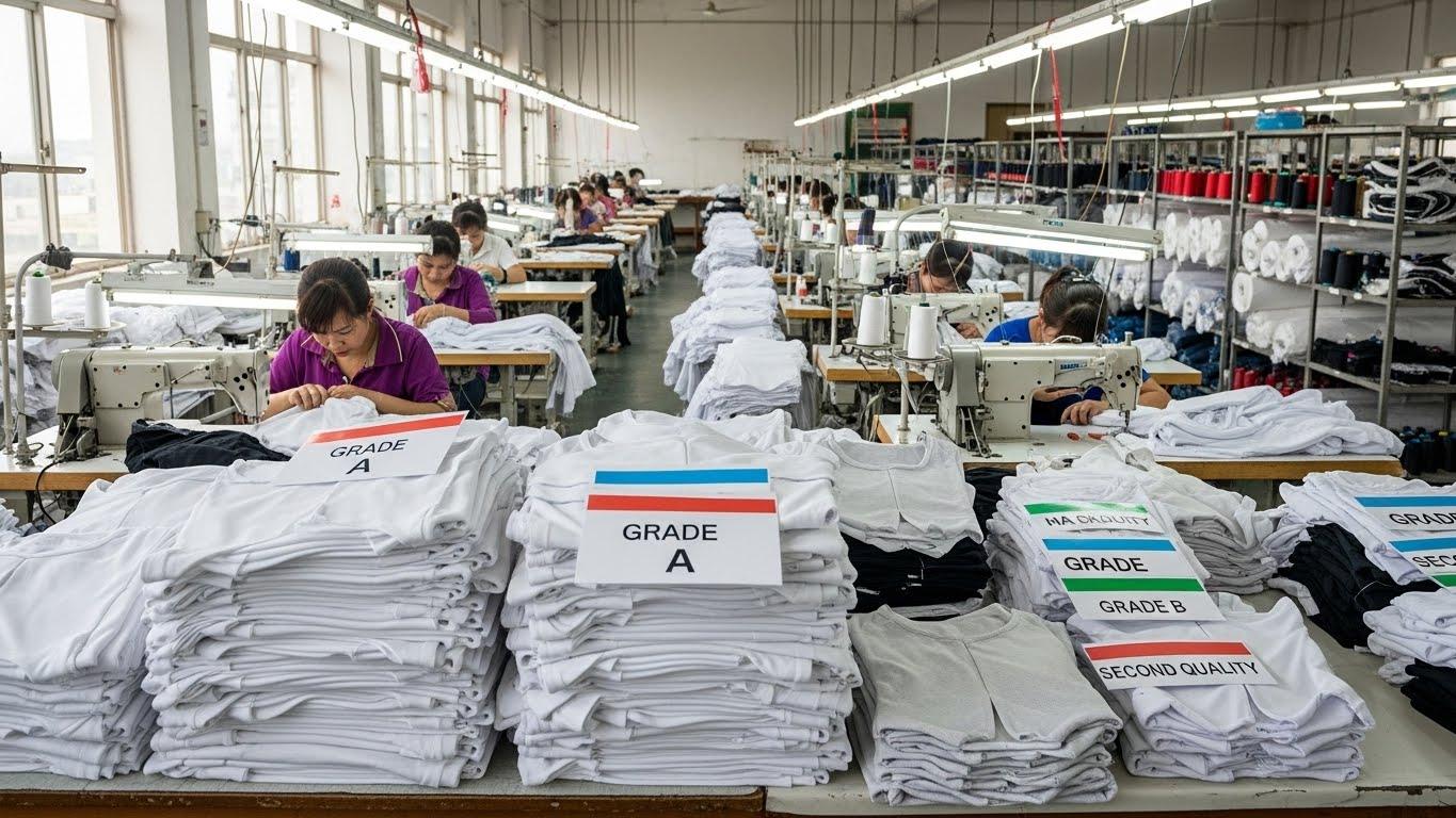 Швейное производство по классу качества