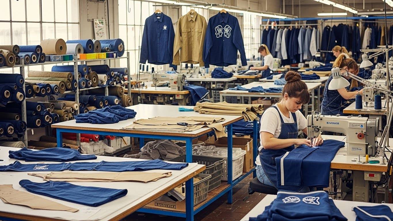 Швейная фабрика по пошиву спецодежды под заказ Спецодежда под заказ с индивидуальным дизайном