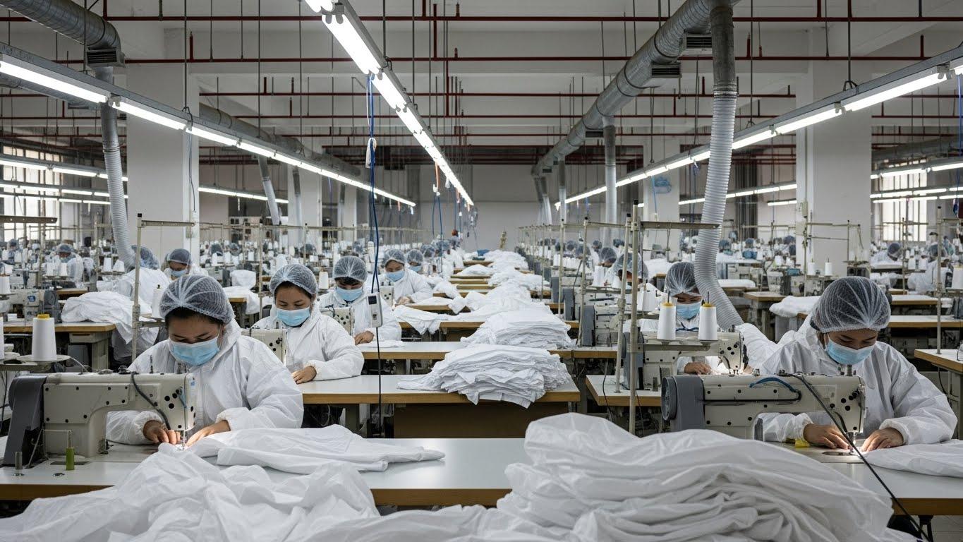 Швейная фабрика по пошиву защитной спецодежды