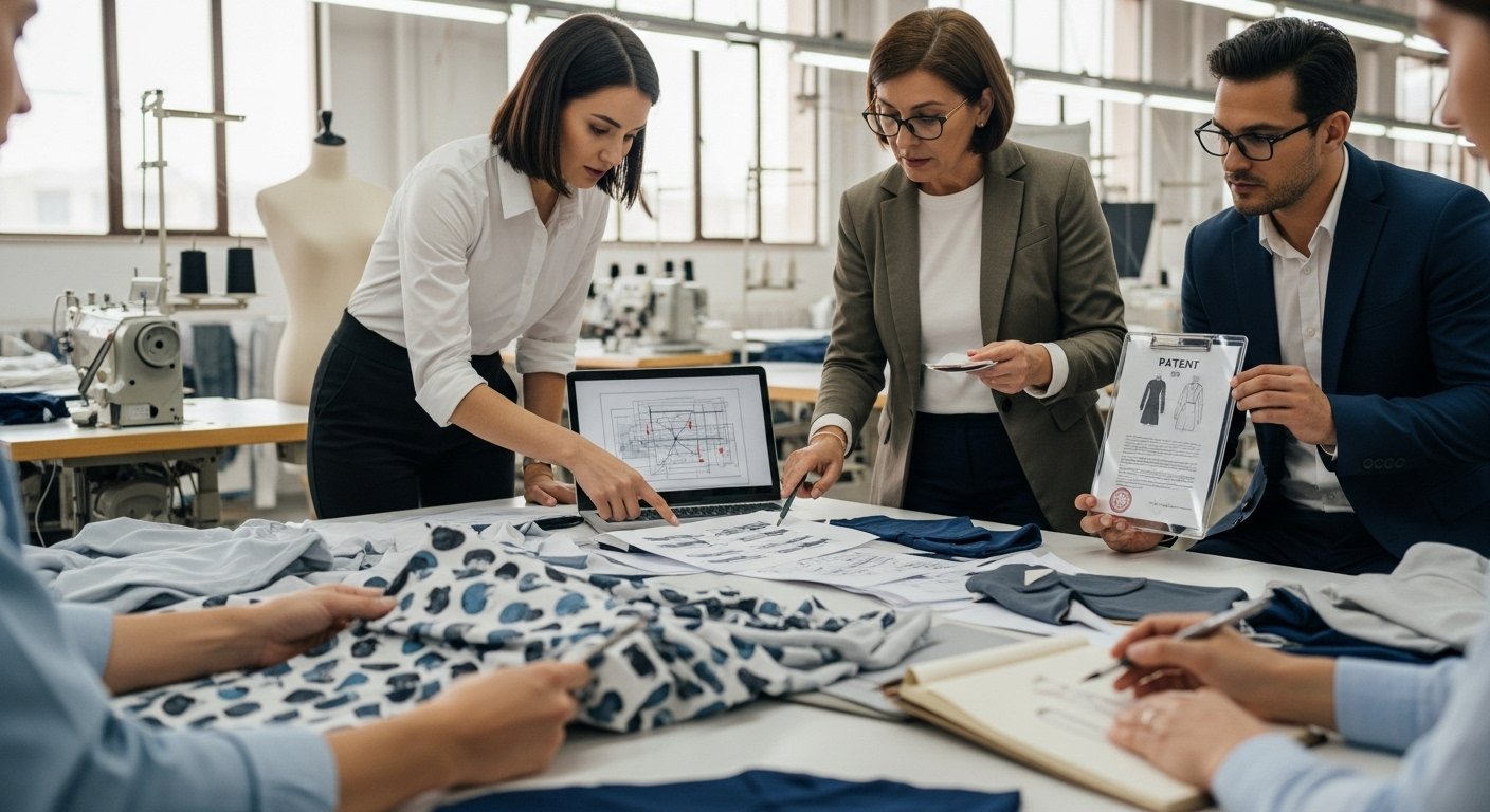 Защита интеллектуальной собственности в швейном производстве