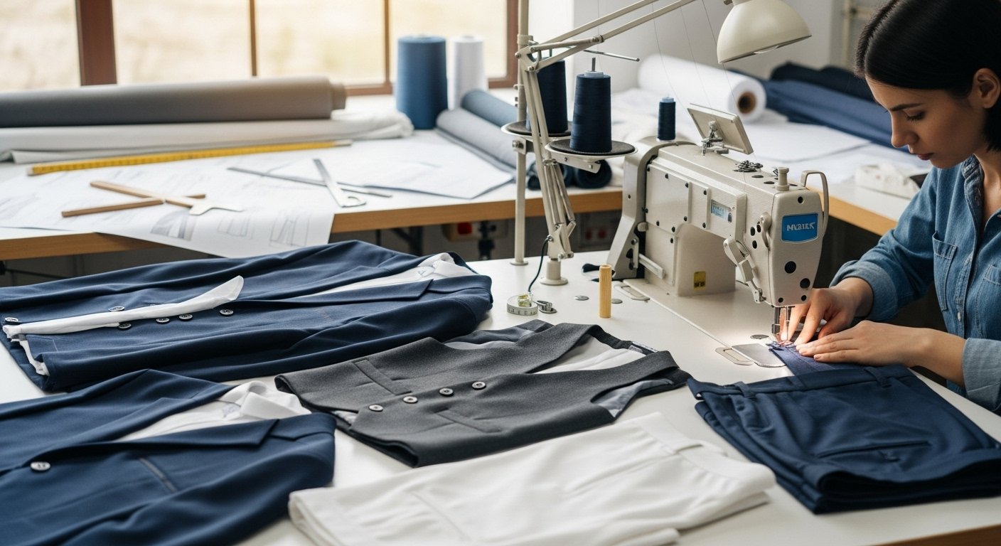 Пошив одежды для корпоративных задач для мероприятий