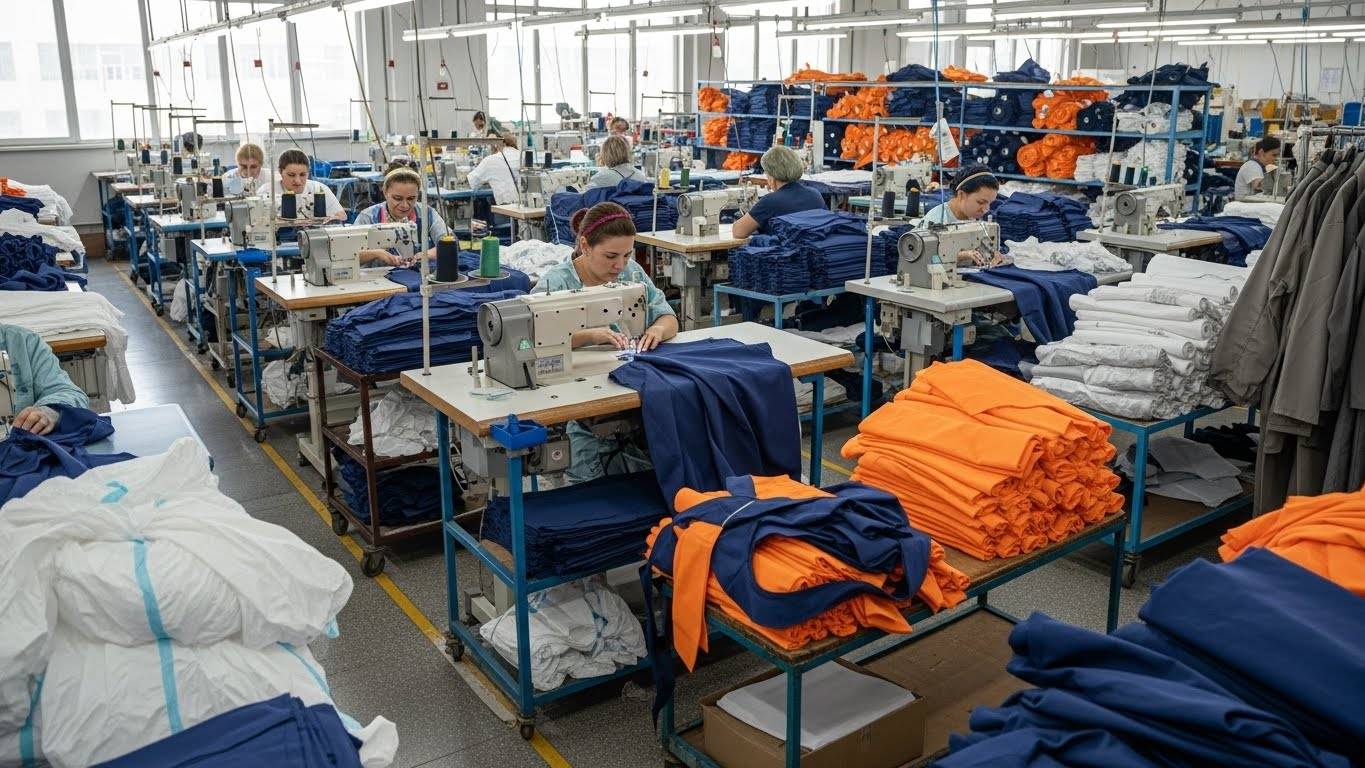 Защитная спецодежда под заказ