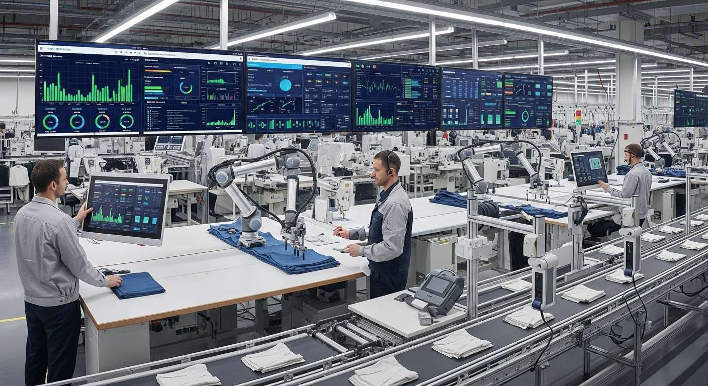 Инновационные технологии в швейном производстве