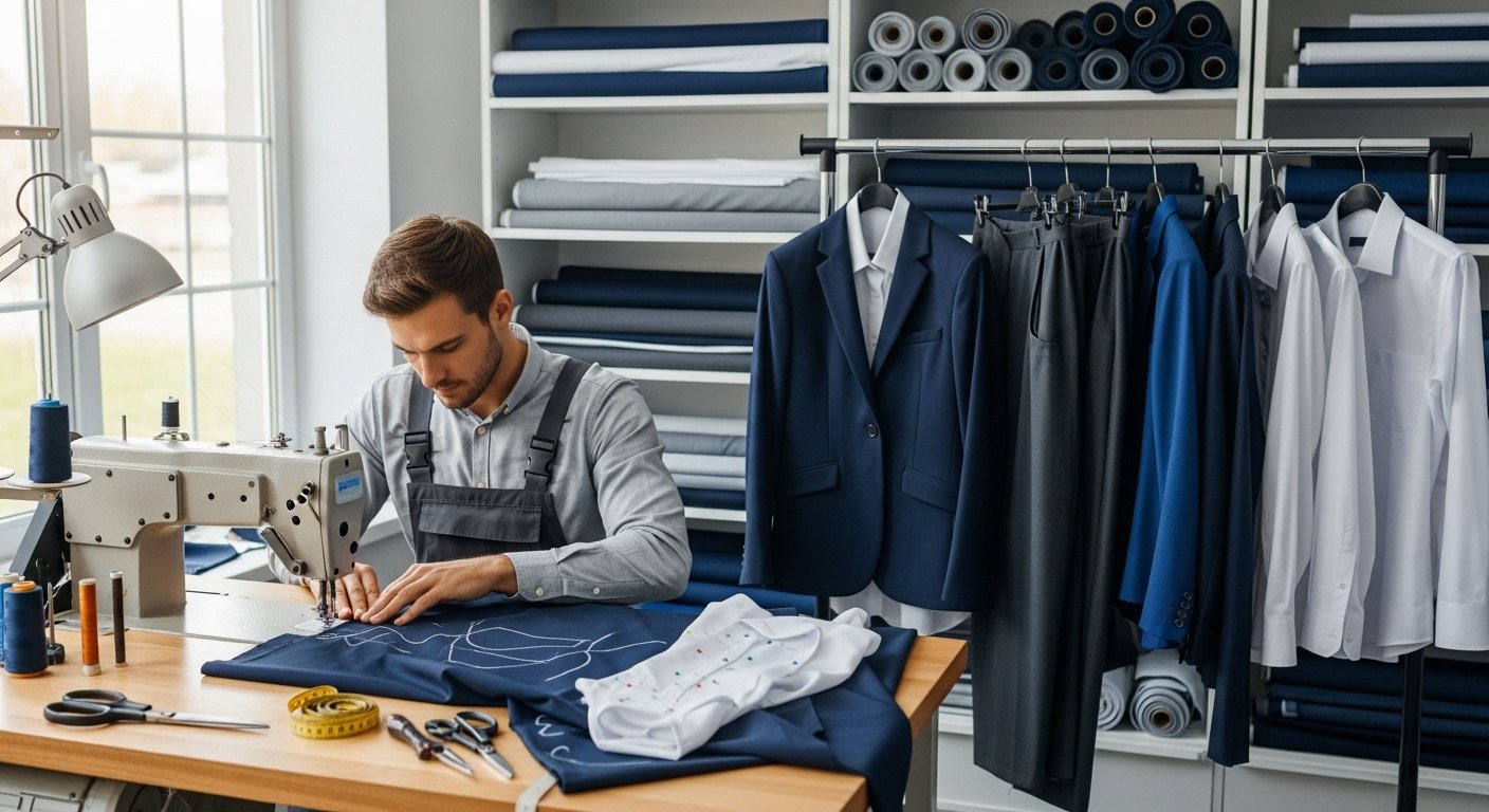 Пошив одежды для корпоративных задач унифицированного стиля