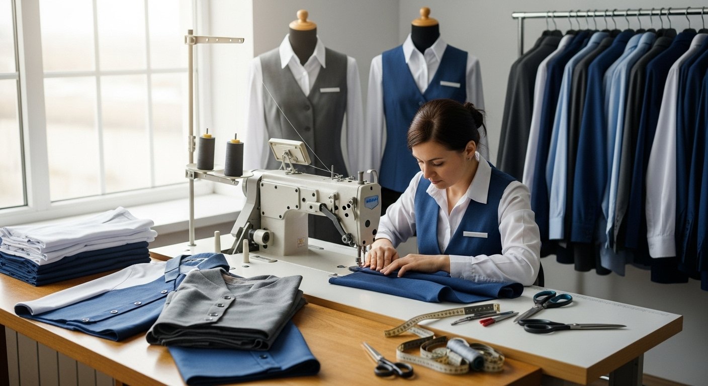 Корпоративная унифицированная одежда