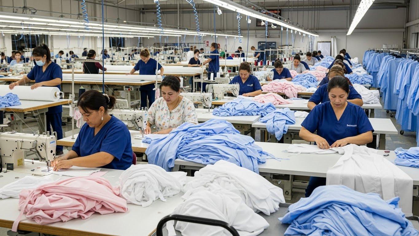 Медицинская одежда для медсестёр