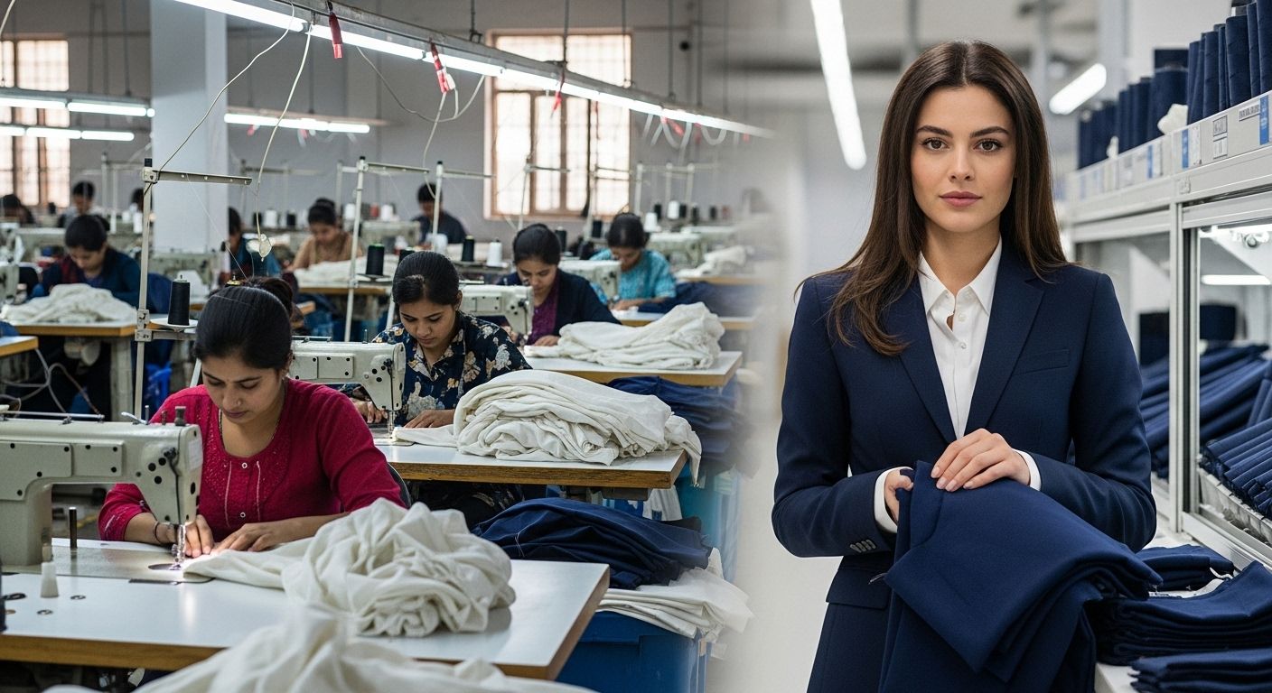 Влияние трендов на швейную промышленность