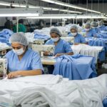 Швейное производство медицинской одежды с антимикробной обработкой