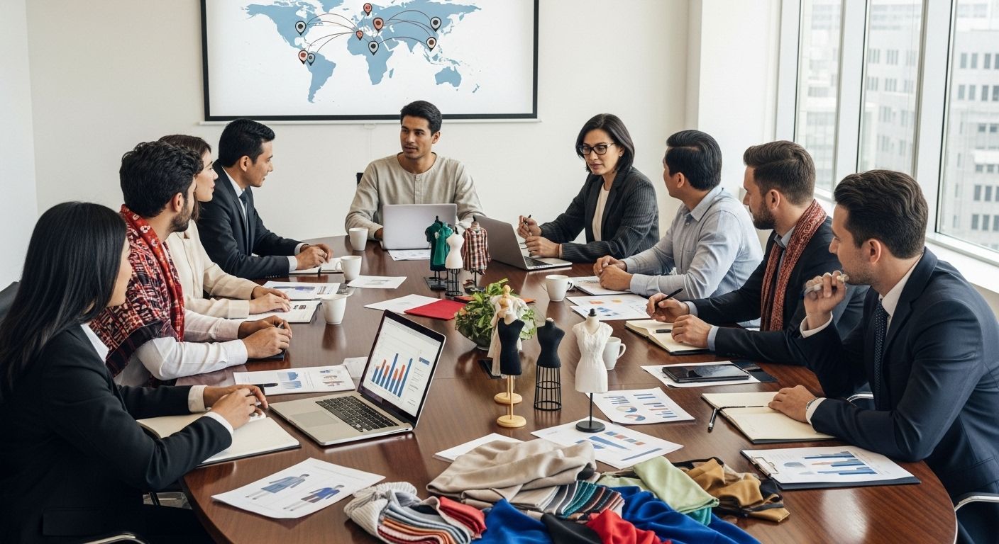 Международные рынки для швейных фабрик