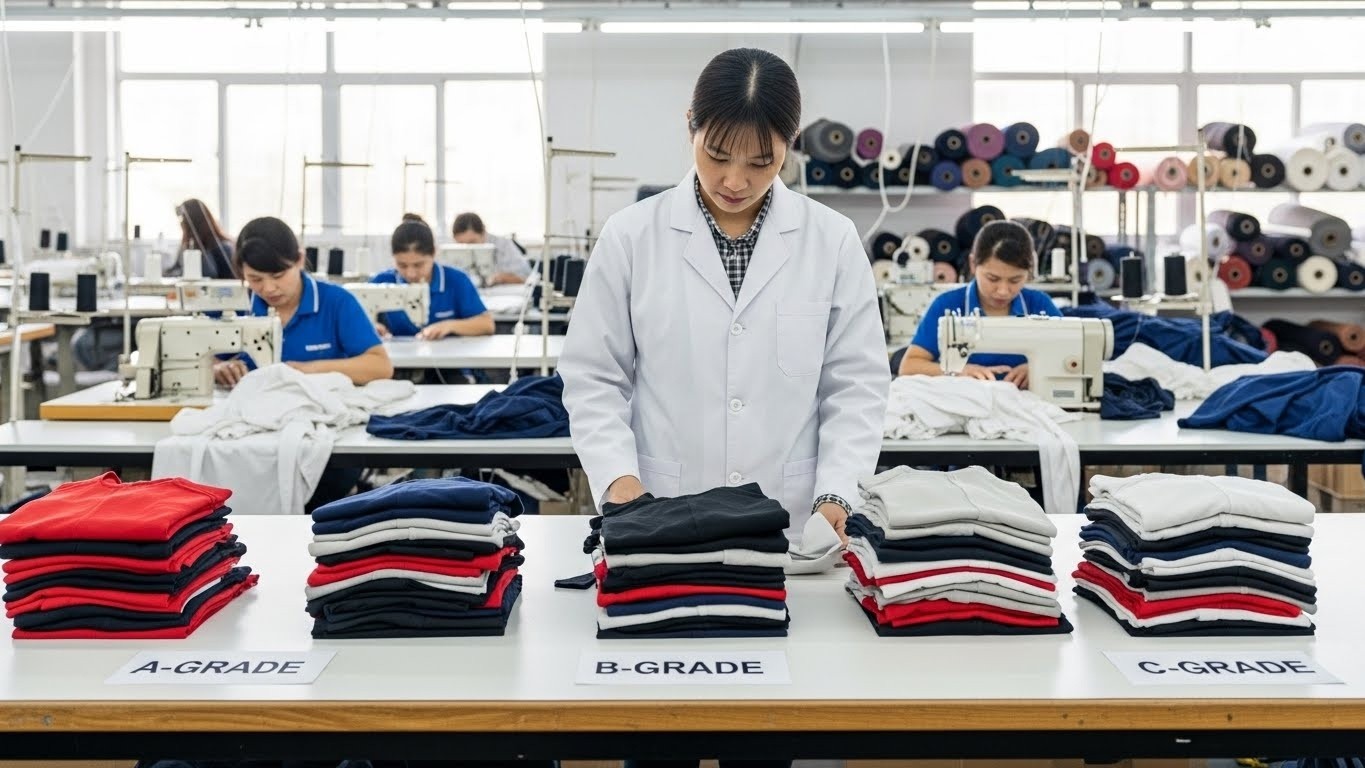 Классы качества швейного производства Швейное производство по классу качества