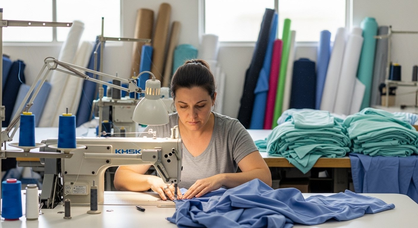 Пошив одежды для рабочей среды для медицинского персонала