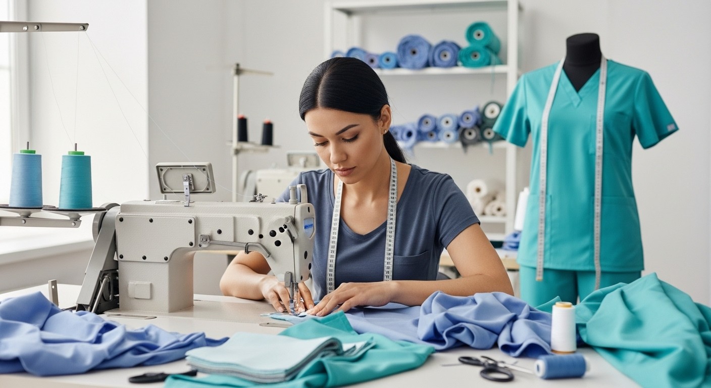 Медицинская рабочая одежда