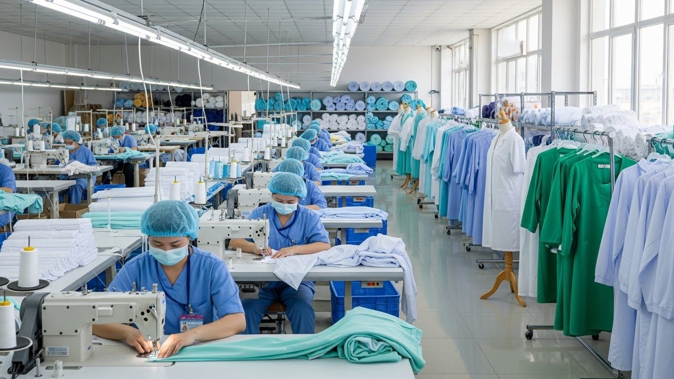 Медицинская одежда под заказ