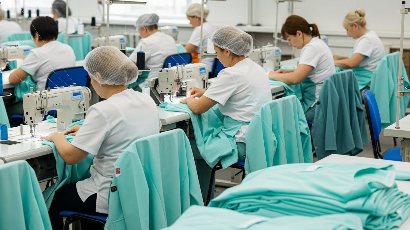 Медицинская одежда для стоматологических клиник