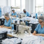 Швейное производство медицинской одежды на заказ