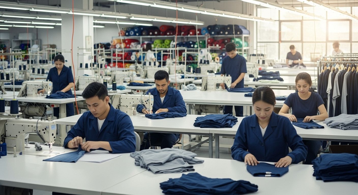 Успех швейной фабрики