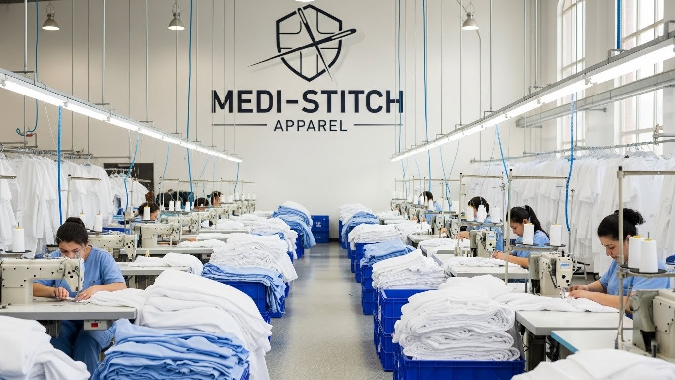 Швейная фабрика по пошиву медицинской одежды с логотипом Медицинская одежда с логотипом