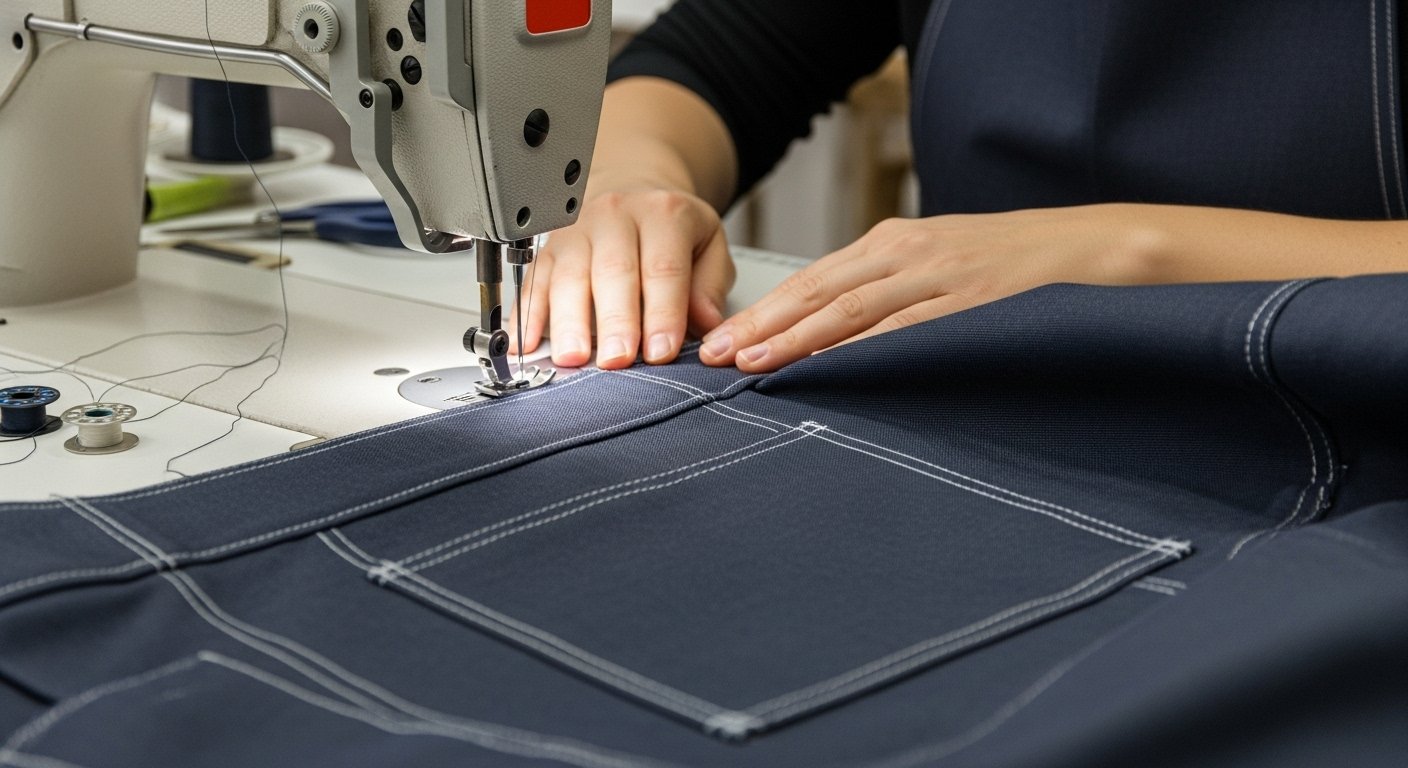 Пошив одежды для рабочей среды из прочных тканей