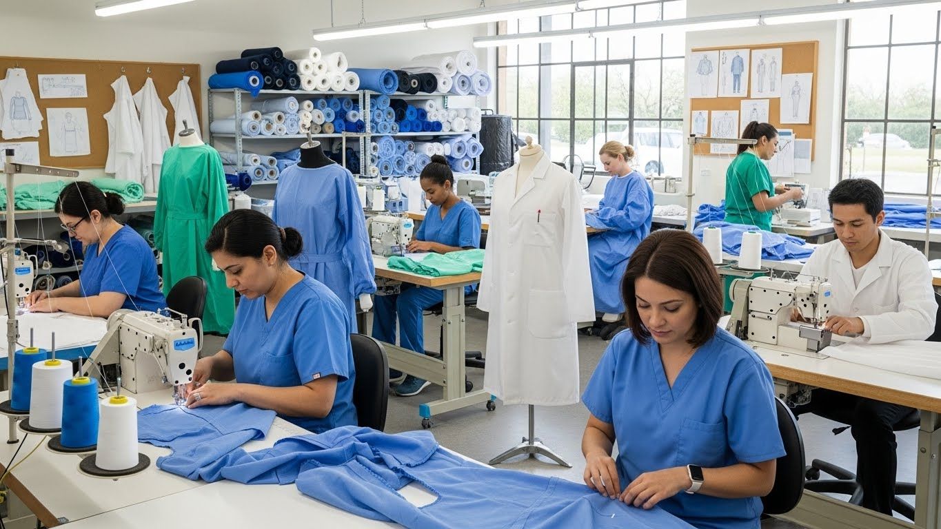 Медицинская одежда на заказ