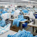 Швейная фабрика по пошиву защитной медицинской одежды