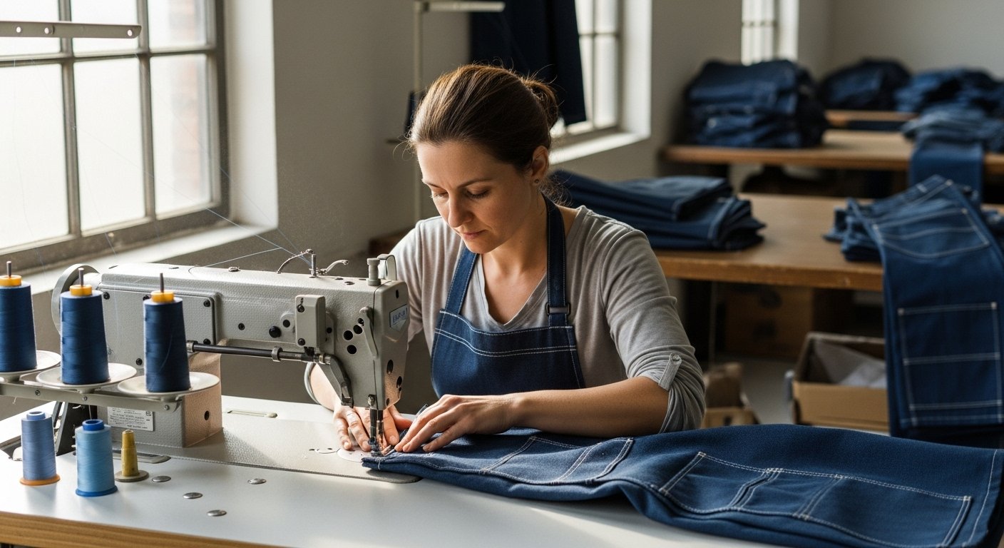 Прочная рабочая одежда для предприятий