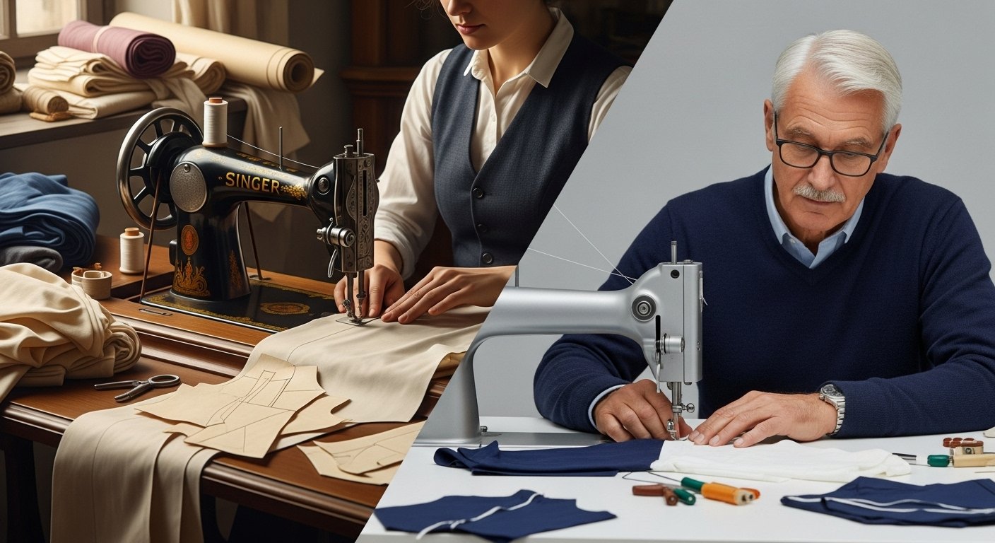 Швейные технологии и их влияние на изготовление одежды