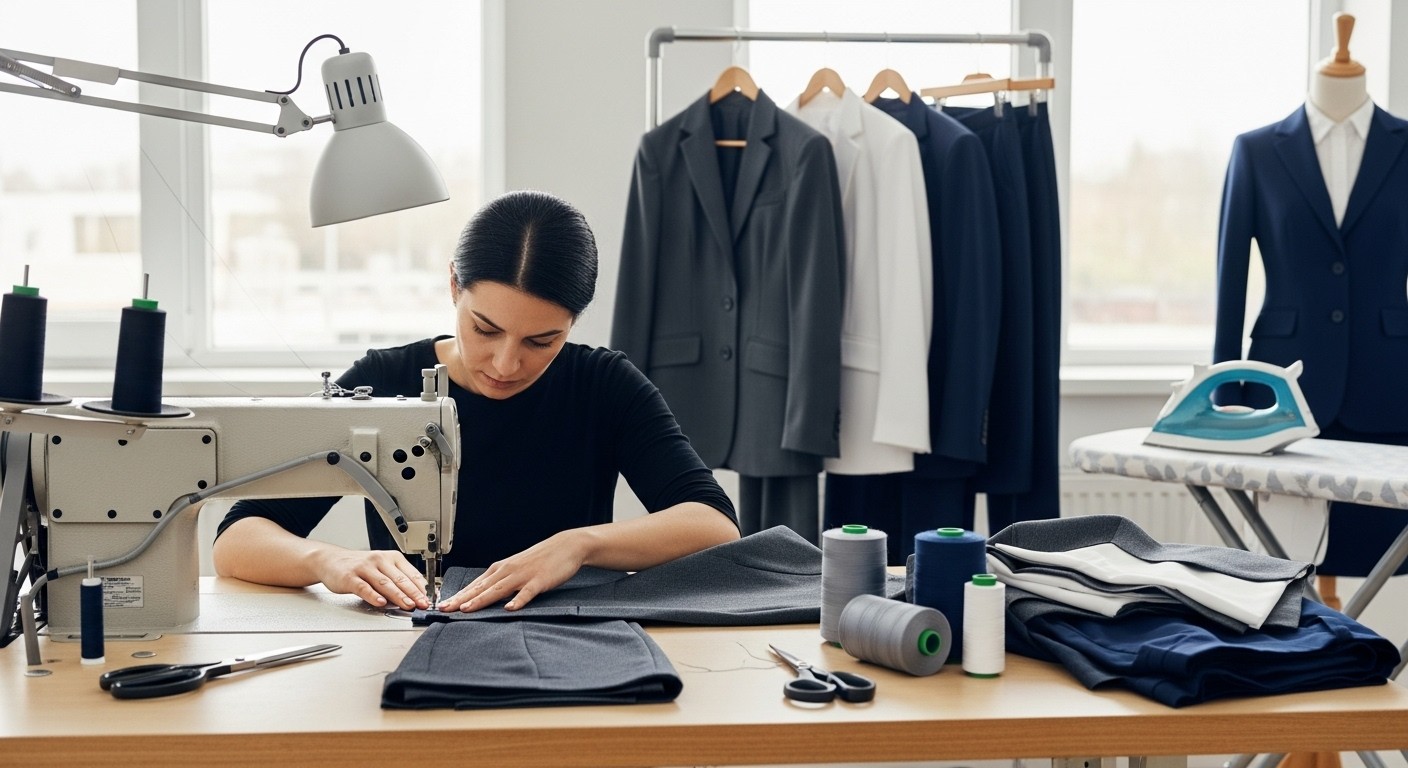 Унифицированная рабочая одежда для сотрудников