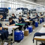 Швейная фабрика по пошиву школьной формы для средних классов