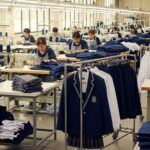 Швейная фабрика по пошиву школьной формы для старших классов