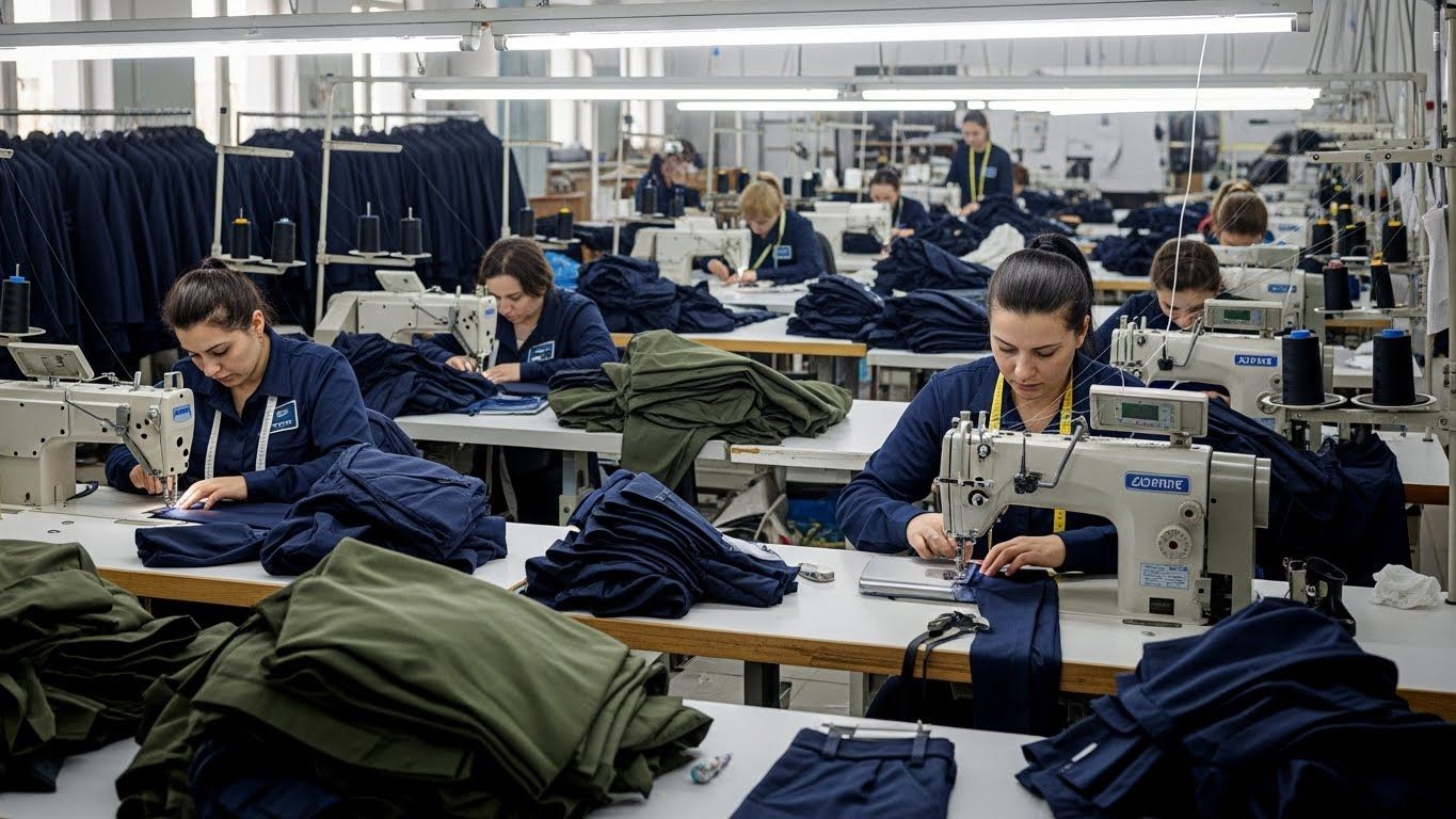 Форменная одежда для охранных служб