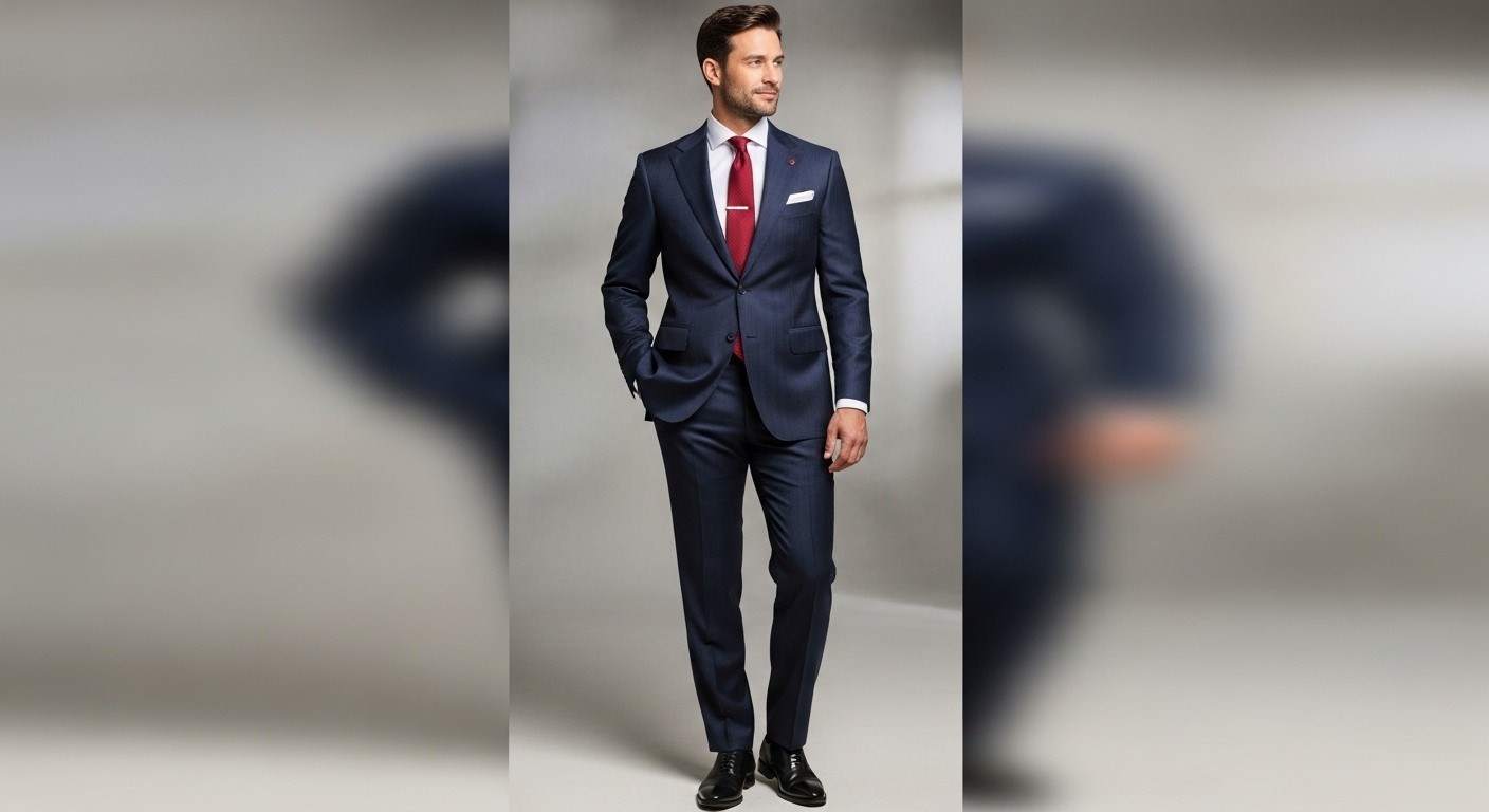 Мужской торжественный костюм с индивидуальным пошивом