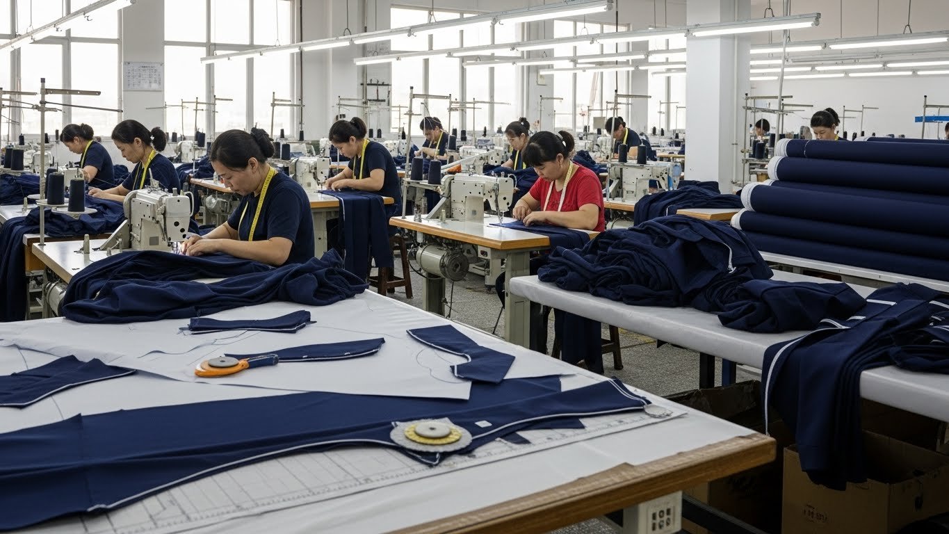 Швейное производство форменной одежды для государственных учреждений